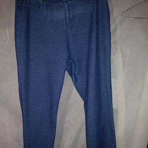 PULL ON JEANS SKINNY